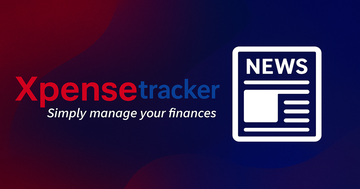 XpenseTracker News